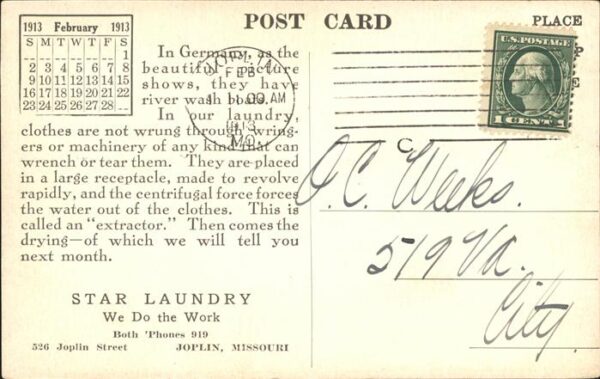 Joplin Missouri Star Laundry – Bild 2