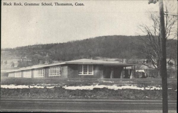 Thomaston Connecticut Black Rock Grammar School