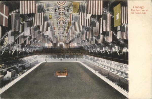 Chicago Illinois Coliseum
