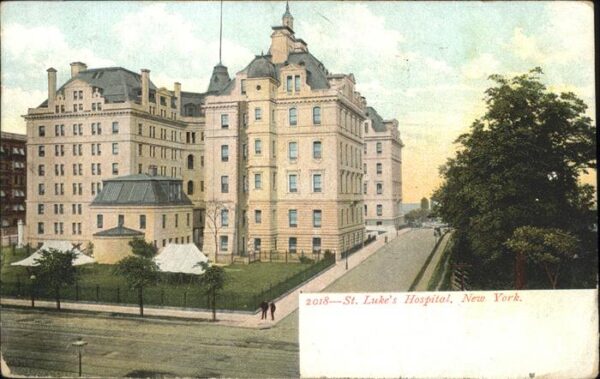 New York City St. Luke's Hospital
