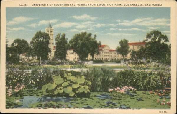 Los Angeles California University of Southern California
