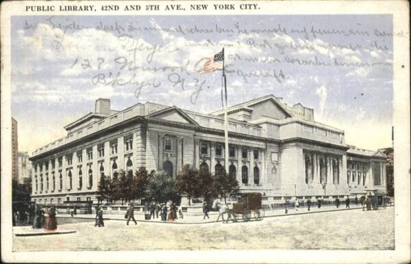 New York City Public Library
