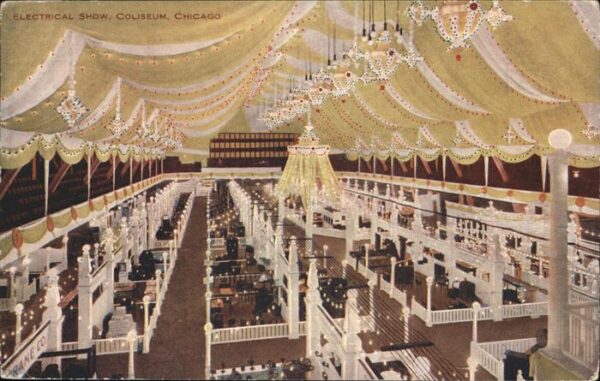 Chicago Illinois Elecrical Show Coliseum
