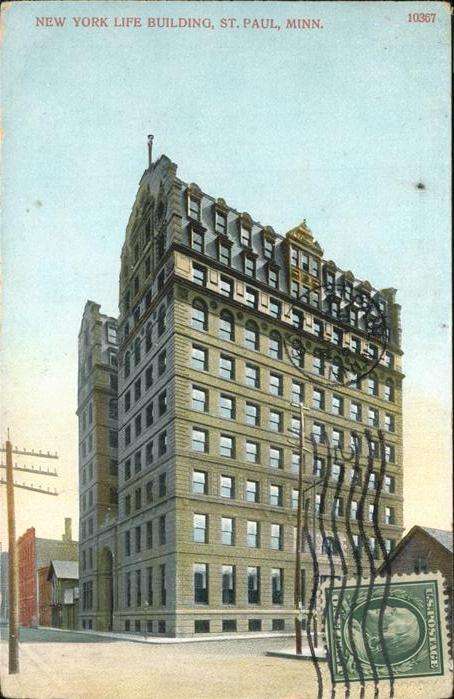 Saint Paul Minnesota Lew York Life Building