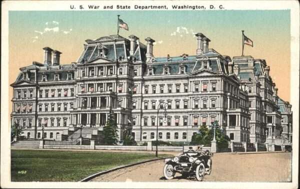 Washington DC U.S. War and State Department