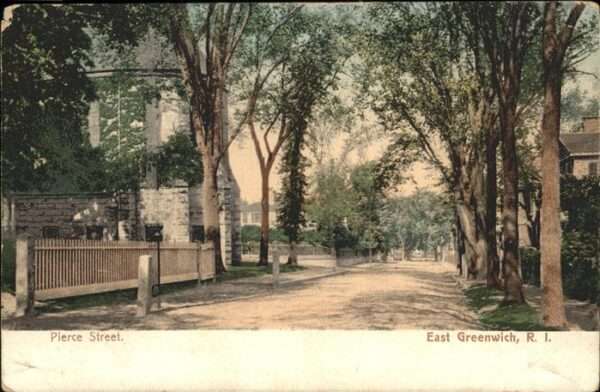 East Greenwich Pierce Street