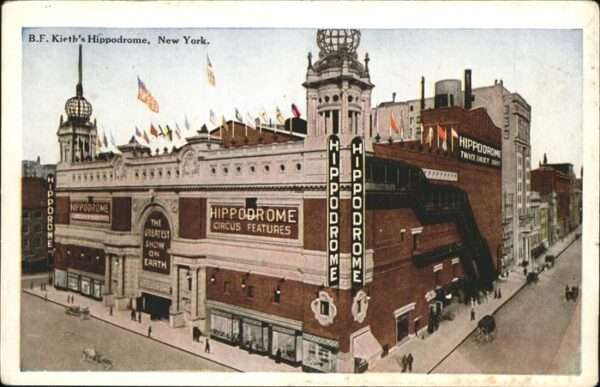 New York City The Hippodrome