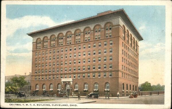 Cleveland Ohio Central Y.M.C.A. Building