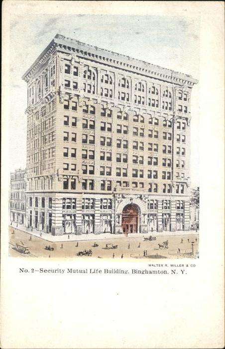 Binghamton Security Mutual Life Building