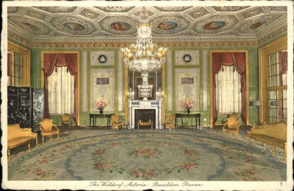 New York City The Waldorf-Astoria Basildon Room