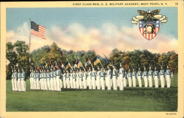 West Point New York First Class Men U.S. Military Academy