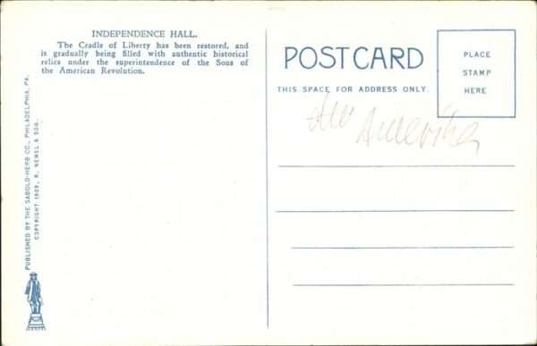 Philadelphia Pennsylvania Independence Hall – Bild 2