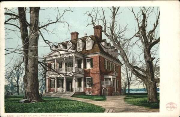 Charles City Virginia Shirley on the James River