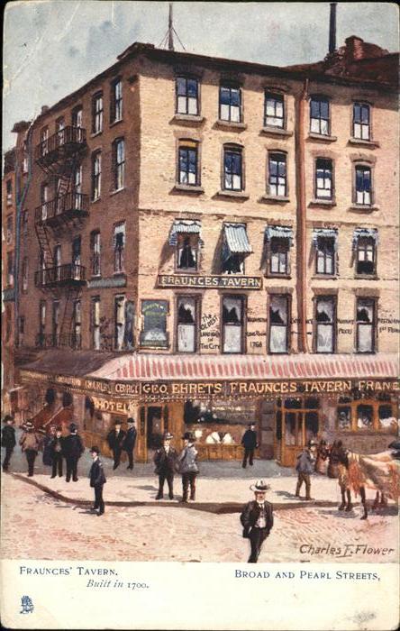 New York City Broad and Pearl Streets