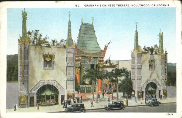 Hollywood California Grauman's Chinese Theatre