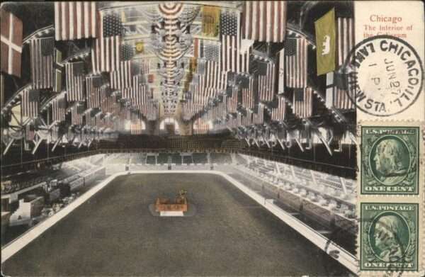 Chicago Illinois Coliseum