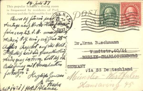 New York City Schrafft's Early American Restaurant – Bild 2