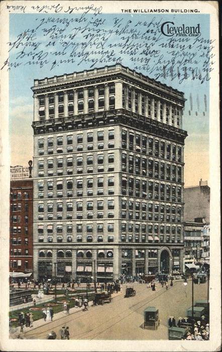 Cleveland Ohio The Williams Building