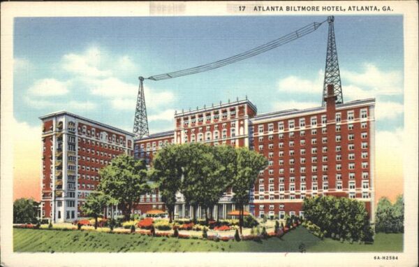 Atlanta Georgia Biltmore Hotel