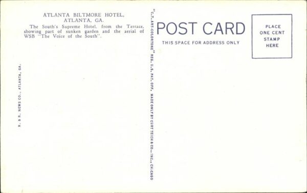 Atlanta Georgia Biltmore Hotel – Bild 2