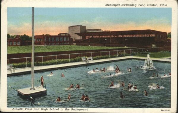 Ironton Ohio Municipal Swimming Pool