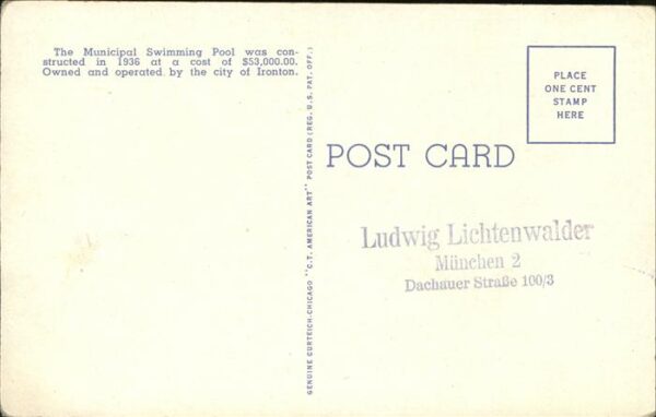 Ironton Ohio Municipal Swimming Pool – Bild 2