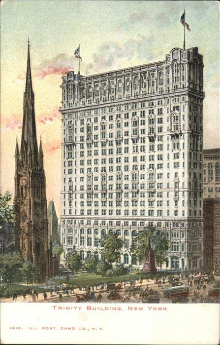 New York City Trinity Building