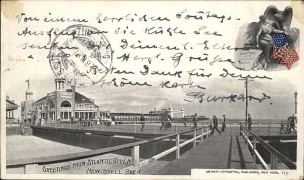 Atlantic City New Jersey New Steel Pier