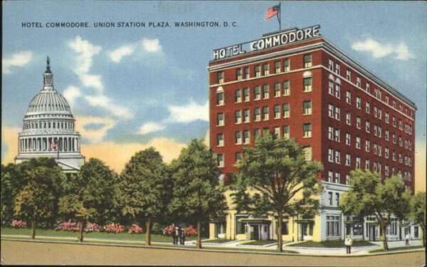 Washington DC Hotel Commodore