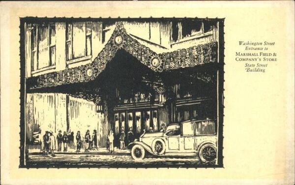 Chicago Illinois Marshall Field & Company's Store