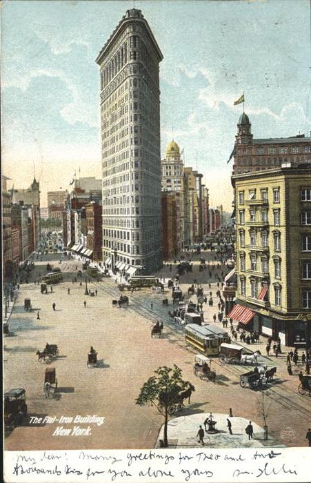 New York City The Flat-Iron Building