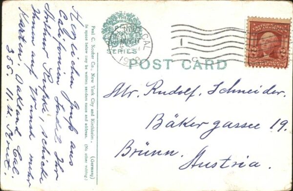 Oakland California F.M. Smith's  Ideal Home – Bild 2