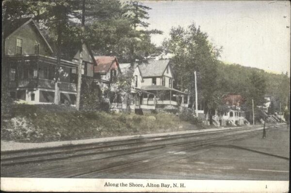 Alton Bay Along the Shore
