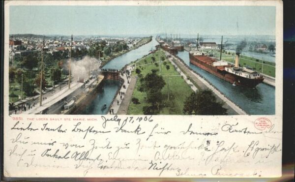 Sault Sainte Marie The Locks