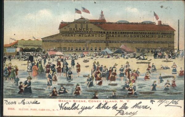Coney Island New York Beach