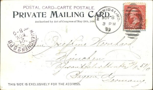 Saint Louis Missouri City Hall Post Office Forest Park – Bild 2