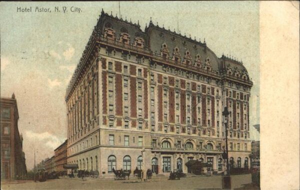 New York City Hotel Astor