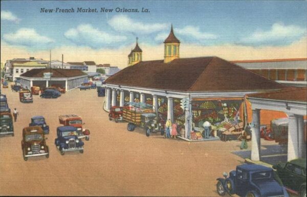 New Orleans Louisiana New French Market