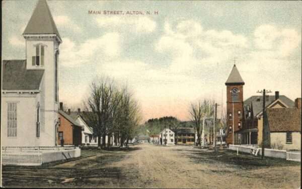 Alton New Hampshire Main Street