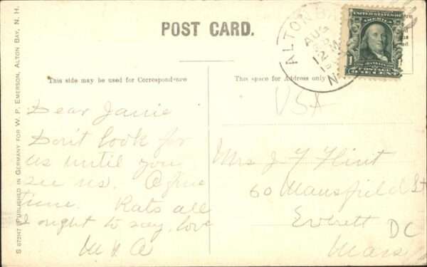 Alton New Hampshire Main Street – Bild 2