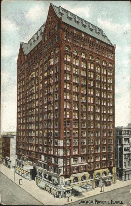 Chicago Illinois Masonic Temple