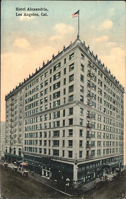 Los Angeles California Hotel Alexandria