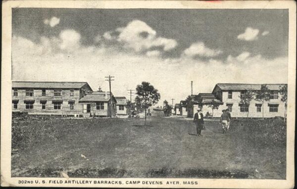Ayer United States U.S. Field Artillery Barracks
