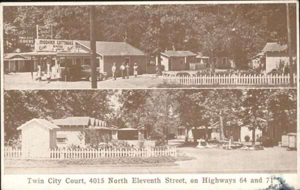 Fort Smith Arkansas Twin City Court