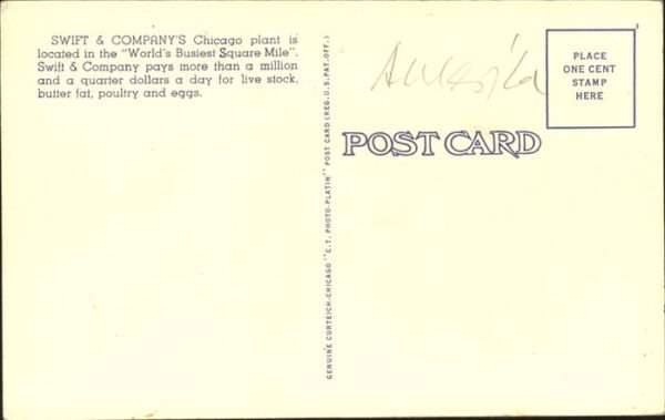 Chicago Illinois Swift & Company's – Bild 2