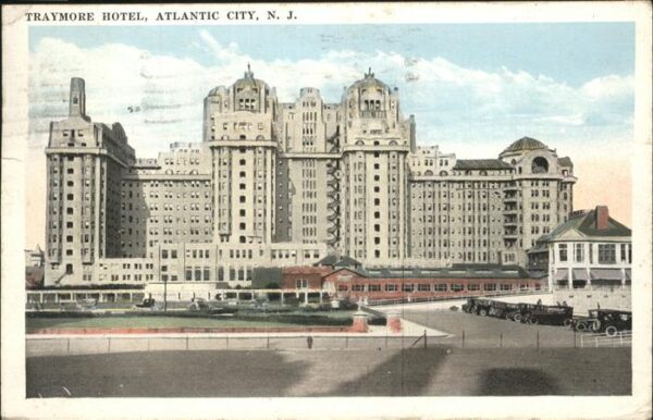 Atlantic City New Jersey Traymore Hotel