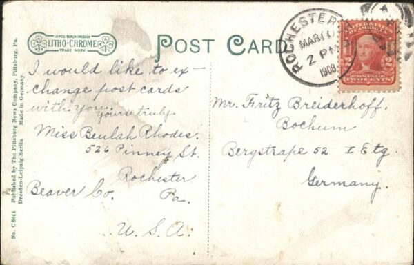 Rochester Pennsylvania Hotel Speyerer – Bild 2
