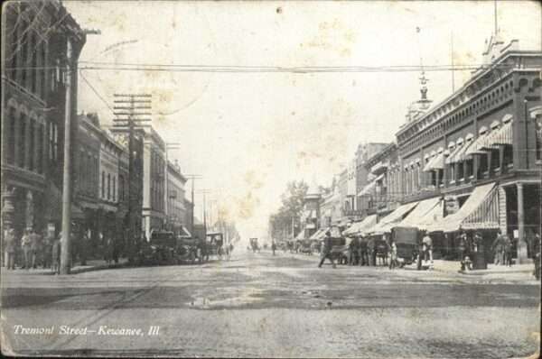 Kewanee Illinois Tremont Street