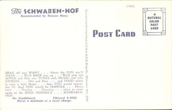 Milwaukee Wisconsin Schwabenhof – Bild 2