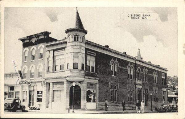 Edina Missouri Citizens Bank